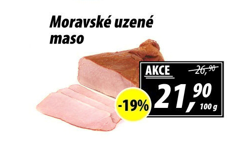 Moravské maso uzené