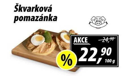 Škvarková pomazánka