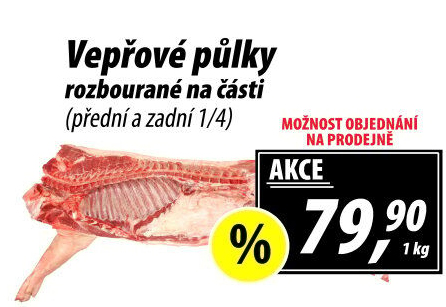 Vepřová půlka