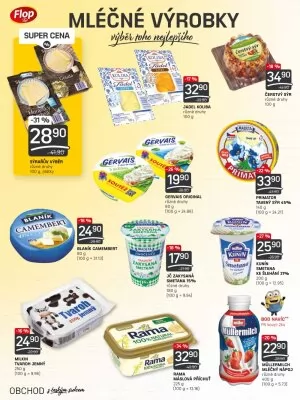 akční leták FLOP TOP 29.1.2024-4.2.2024