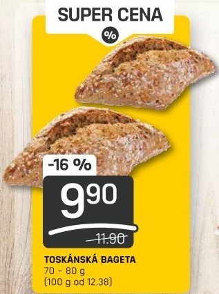 Bageta toskánská