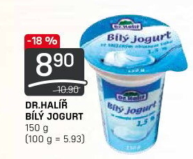 Bílý jogurt Dr.Halíř