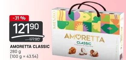 Bonboniéra Classic Amoretta Mieszko