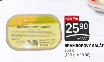 Bramborový salát Lahůdky Vavřík