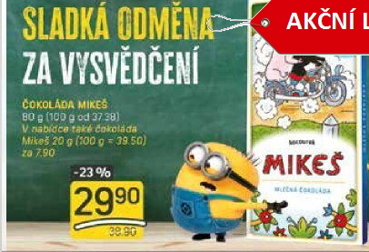 Čokoláda Carla