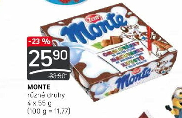 Dezert Monte Zott