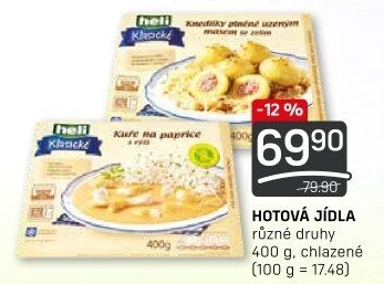 Hotová jídla Heli