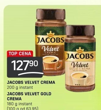 Instantní káva Jacobs Velvet Crema