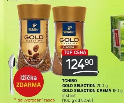 Instantní káva Tchibo Gold Selection