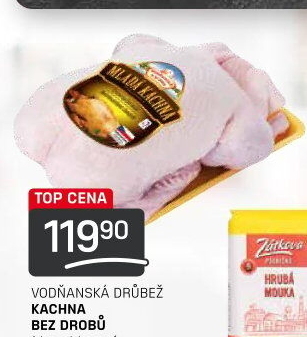 Kachna Vodňanská kachna