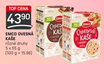 Kaše ovesná Emco