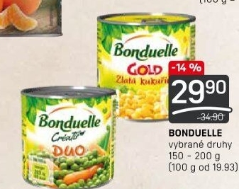 Konzervy zeleninové Bonduelle