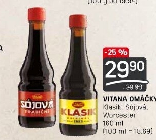 Koření polévkové tekuté Klasik Vitana