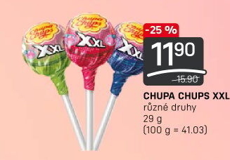 Lízátko Chupa Chups