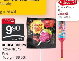 Lízátko Chupa Chups