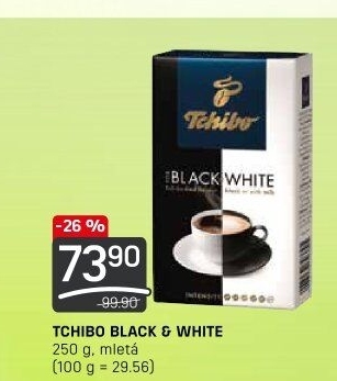 Mletá káva Tchibo Black'