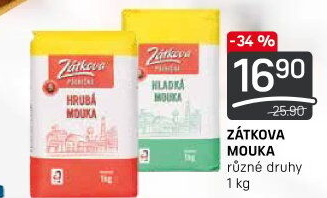 Mouka pšeničná Zátkova