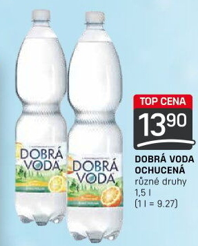Ochucená voda Dobrá voda