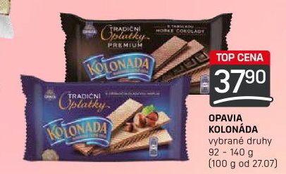 Oplatky Kolonáda Opavia