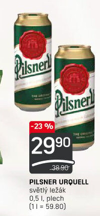 Pivo Pilsner Urquell