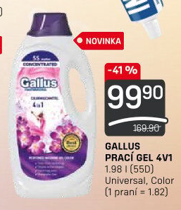 Prací gel Gallus