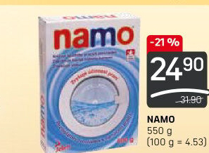 Prací prášek Namo
