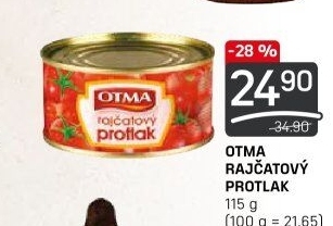 Rajčatový protlak Otma