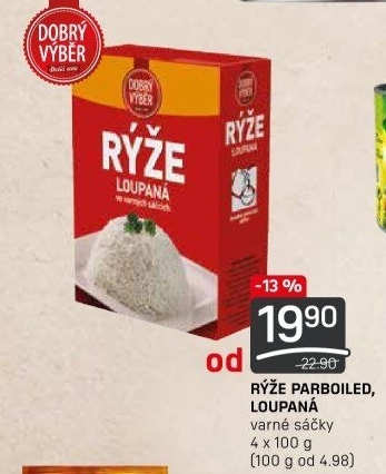 Rýže Dobrý Výběr