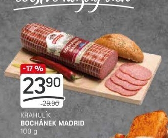 Salám bochánek Madrid Krahulík