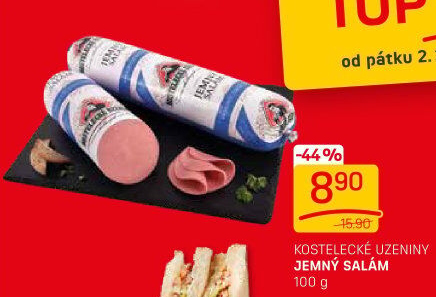 Salám jemný Kostelecké uzeniny
