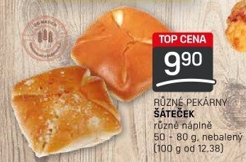 Šáteček s náplní