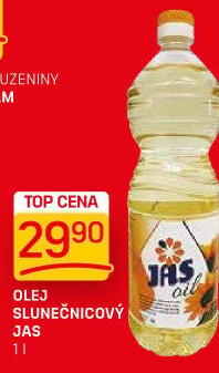 Slunečnicový olej Jas Oil