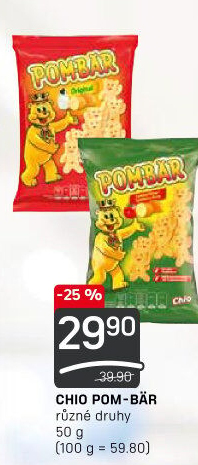 Snack PomBär Chio