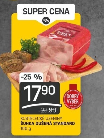 Šunka dušená standard Dobrý Výběr
