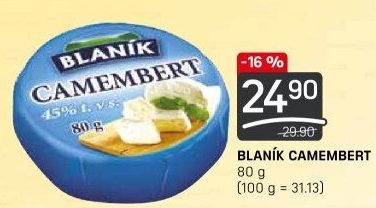 Sýr Camembert Blaník