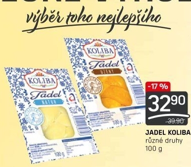 Sýr Jadel Koliba Bystřice pod Hostýnem