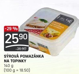 Sýrová pomazánka na topinky Lahůdky Vavřík