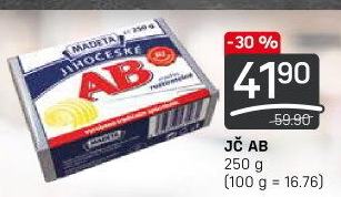 Tuk Jihočeské AB Madeta