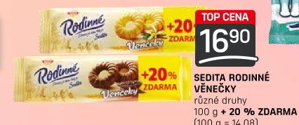 Věnečky Rodinné Sedita