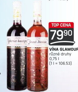 Víno Glamour