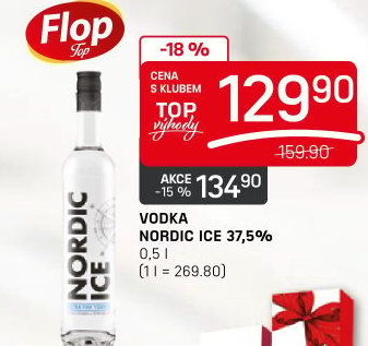 Vodka Nordic Ice