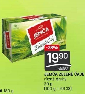 Zelený čaj Jemča