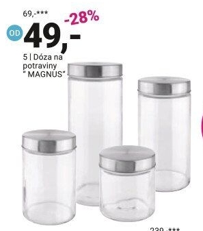 DÓZA NA POTRAVINY „MAGNUS“