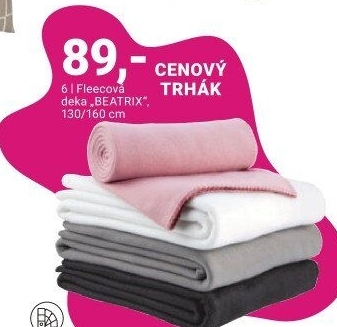 FLEECOVÁ DEKA „BEATRIX“