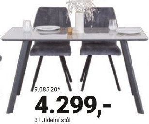 JÍDELNÍ STŮL „GEORGE“