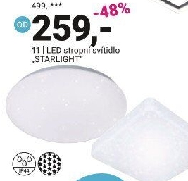 LED STROPNÍ SVÍTIDLO „STARLIGHT“