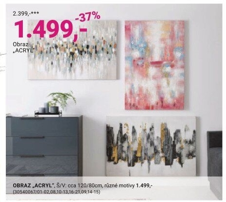 OBRAZ „ACRYL“