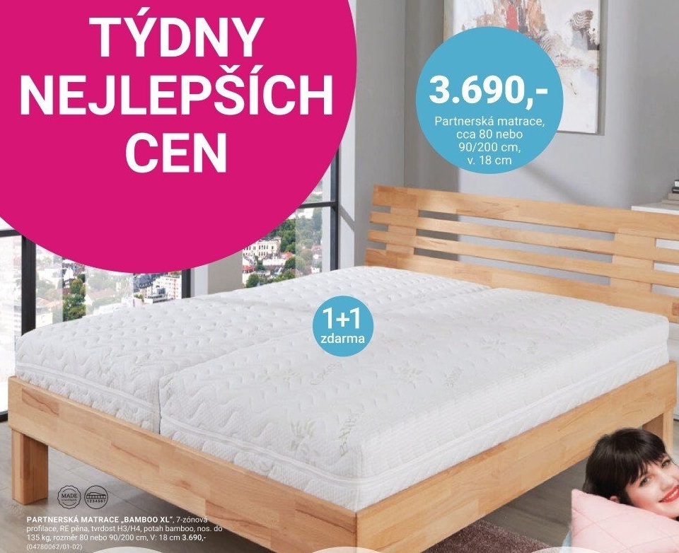 Partnerská matrace