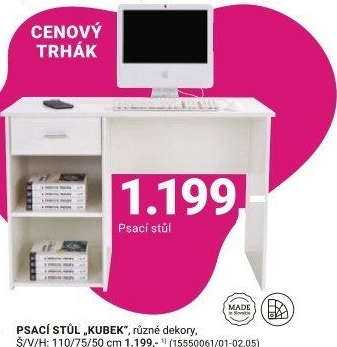 PSACÍ STŮL „KUBEK“