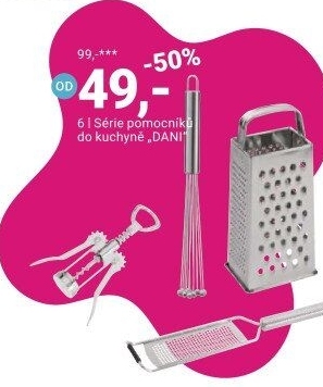 SÉRIE POMOCNÍKŮ DO KUCHYNĚ „DANI“
